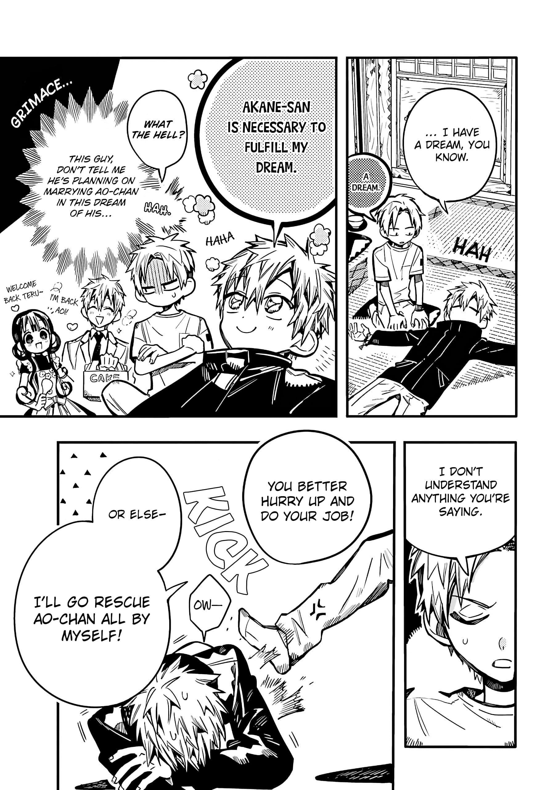 Toilet Bound Hanako Kun, Chapter 79 image 32